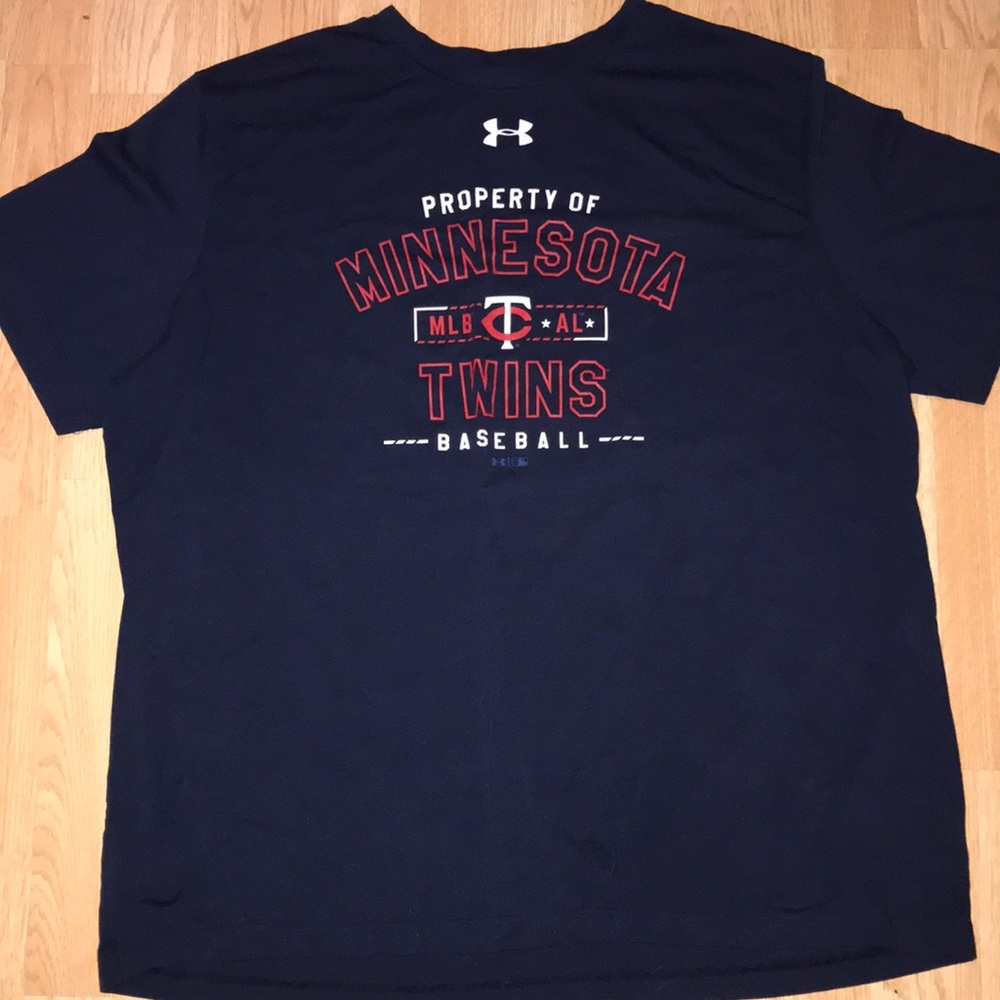 Under Armour 2x MN Twins Tee
